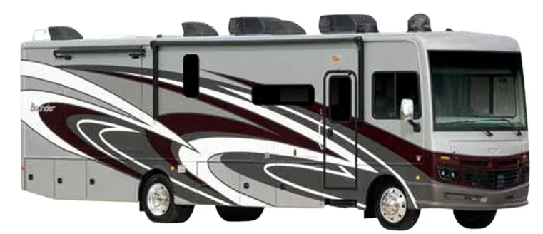 Fleetwood Bounder 36F exterior
