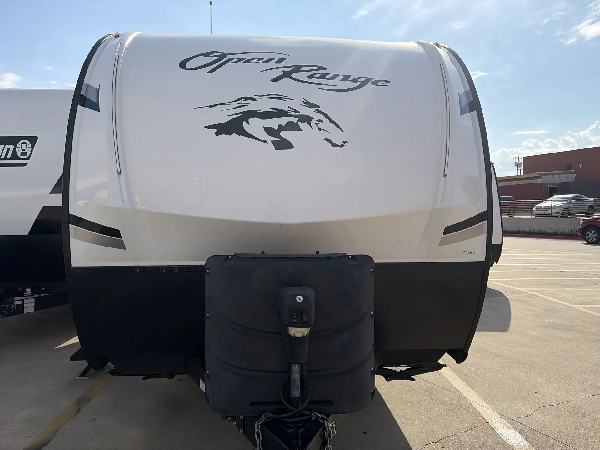 2022 Highland Ridge Range Lite Air 17BH — front