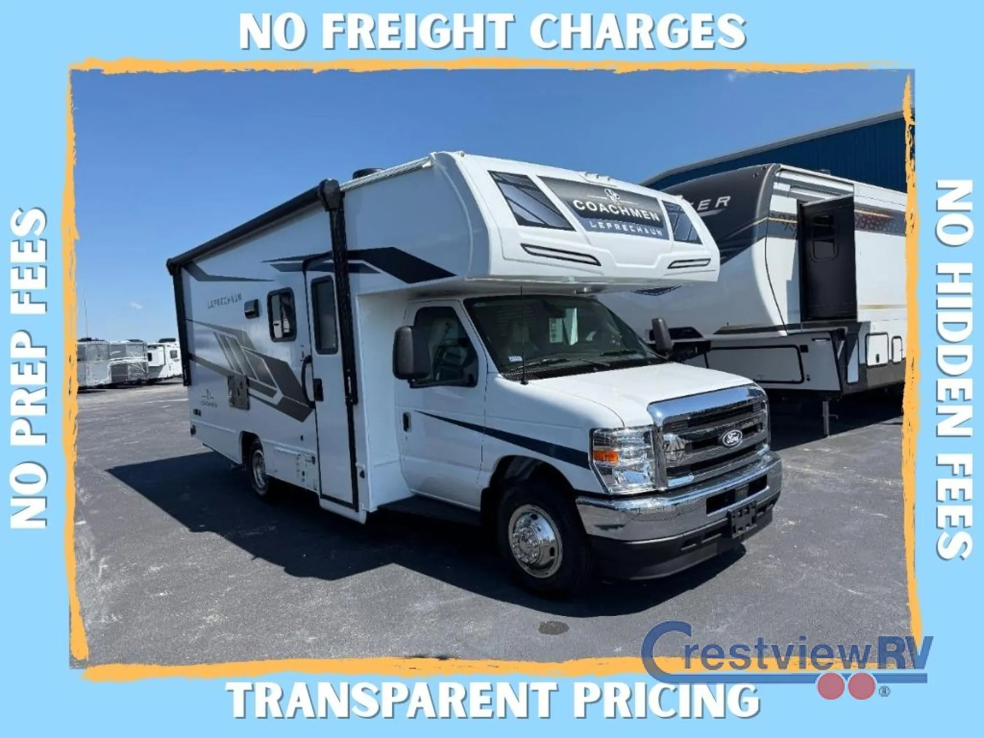 2026 Coachmen Leprechaun 220XG - Ford 450 - Photo 2