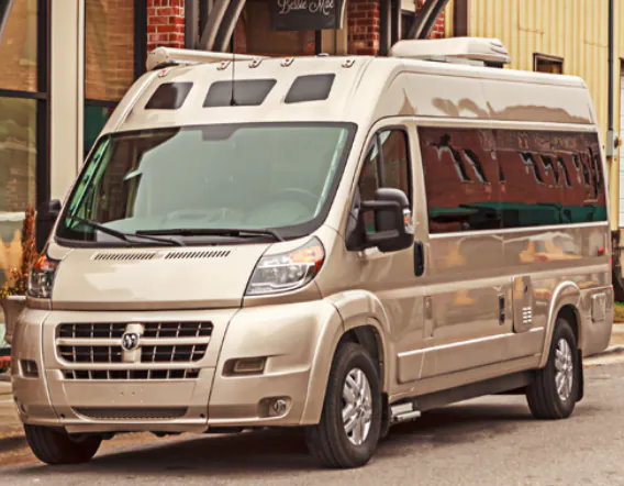 Roadtrek ZION Base exterior