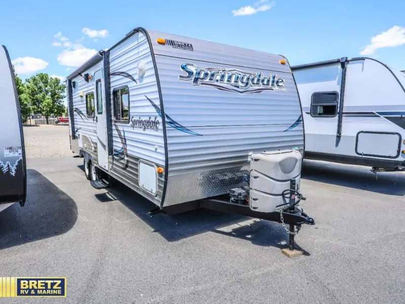 2014 Keystone RV Springdale 202QB - Main photo