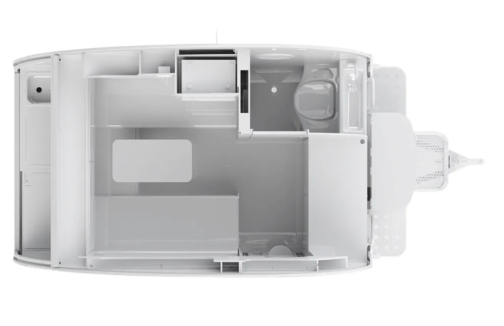 NuCamp TAB 320 CS-S BLACK CANYON floor plan
