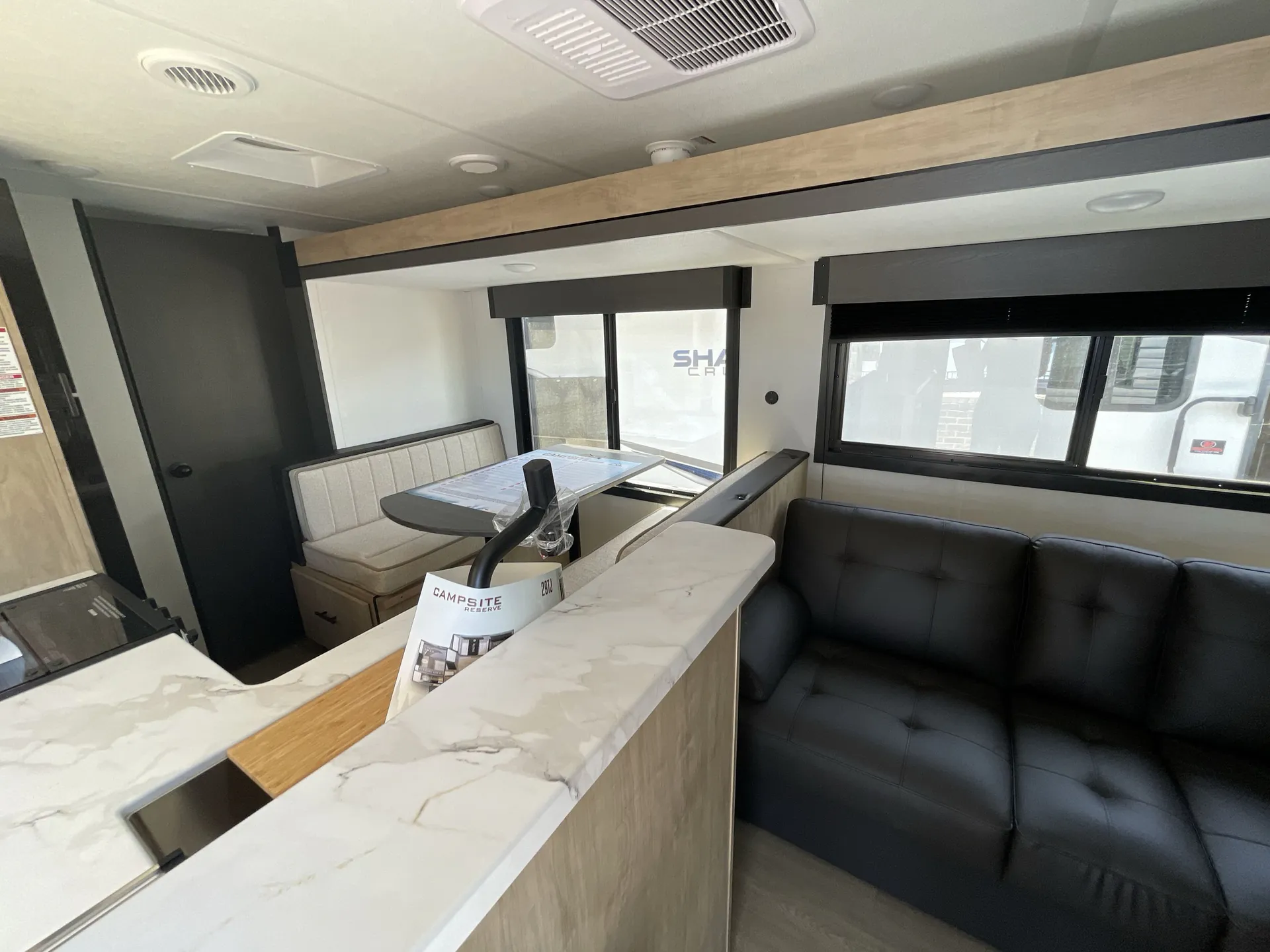 2027 Forest River Campsite Reserve 29TJ — living area main
