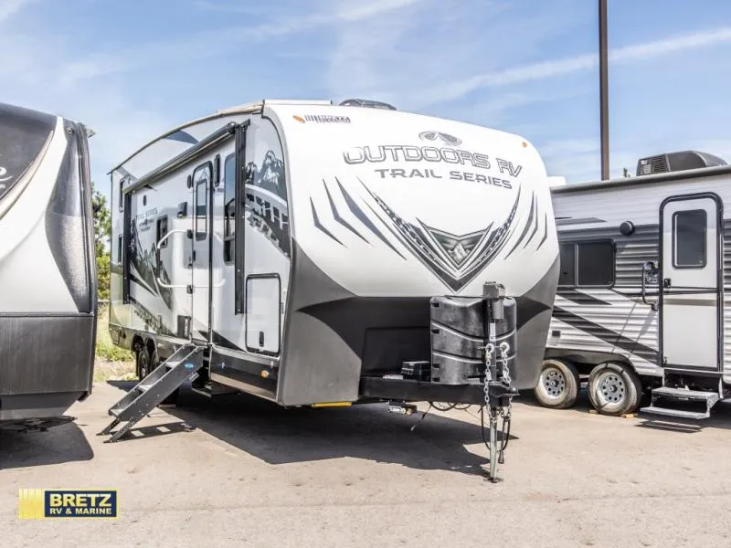 2022 Outdoors RV Trail Series 24TRX - Photo 2