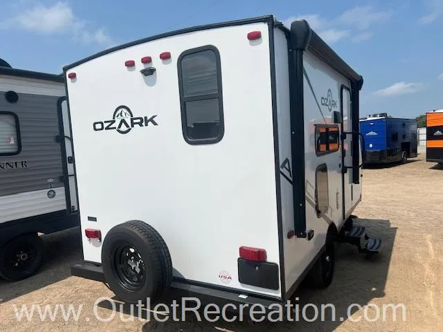 2022 Forest River Ozark 1530VBK - Photo 3