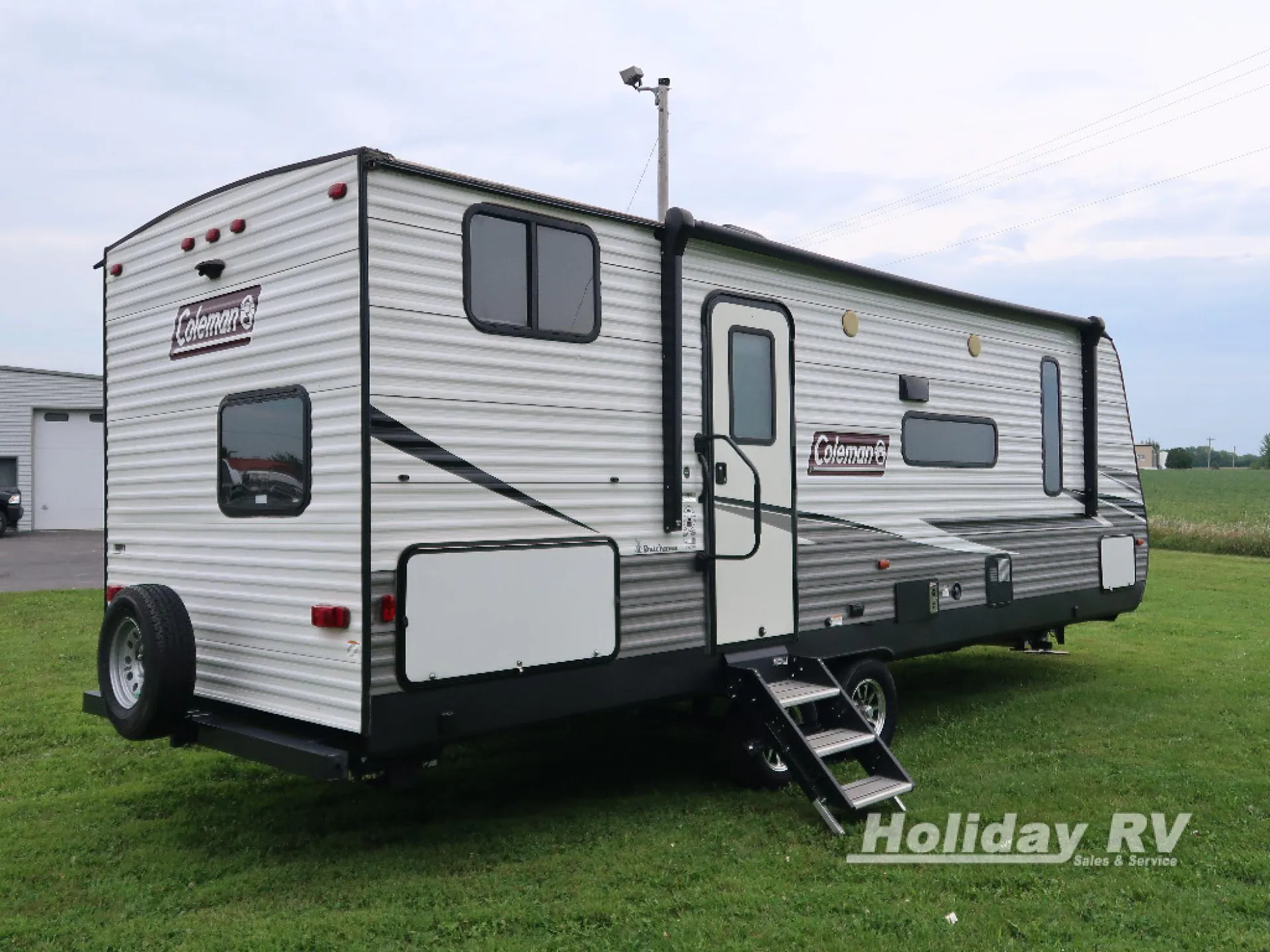 2021 Dutchmen Coleman Lantern 242BHWE dealer photo 7 from Holiday RV Sales and Service