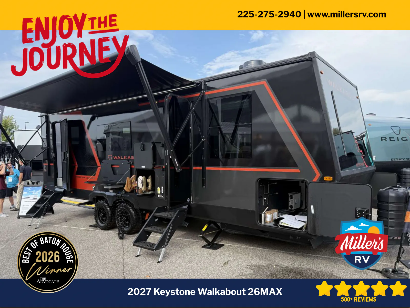 2027 Keystone Walkabout 26MAX dealer photo 1 from Miller's RV