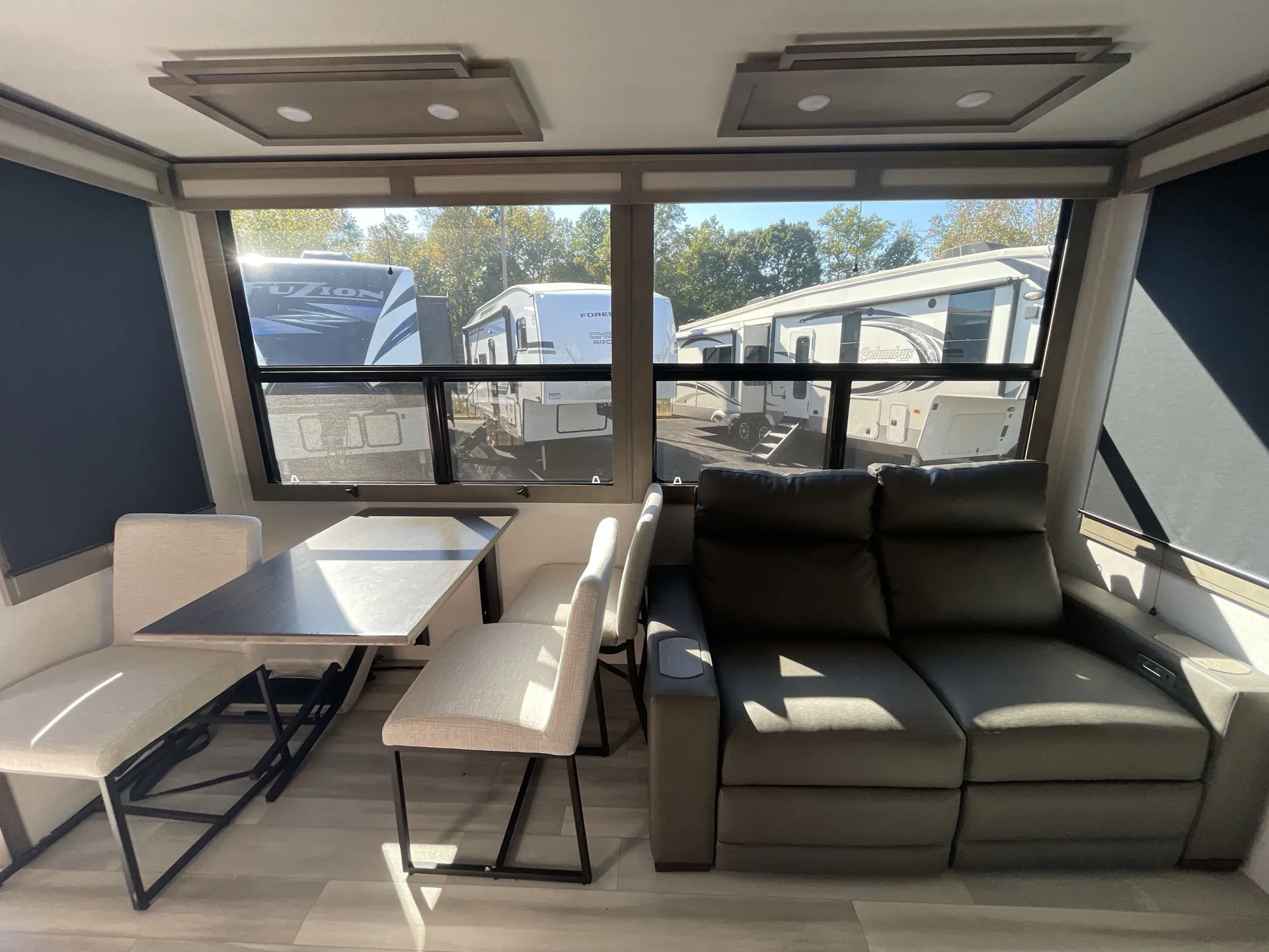 2024 Grand Design Solitude 391DL-R — living area main