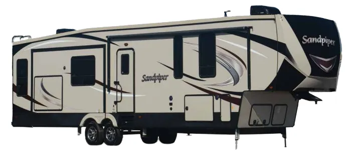 Forest River Sandpiper 383RBLOK exterior