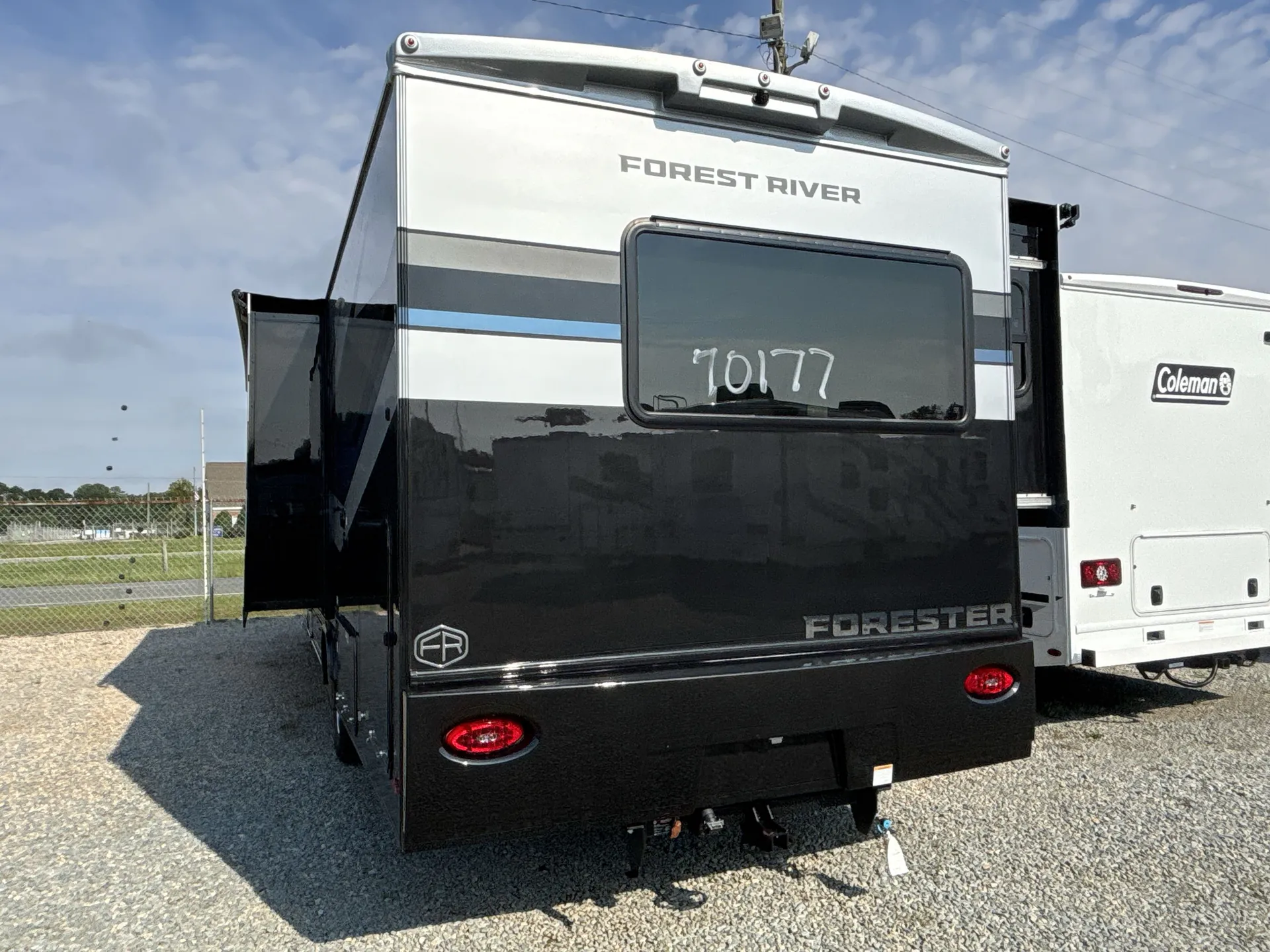 2027 Forest River Forester 3011DS — backside
