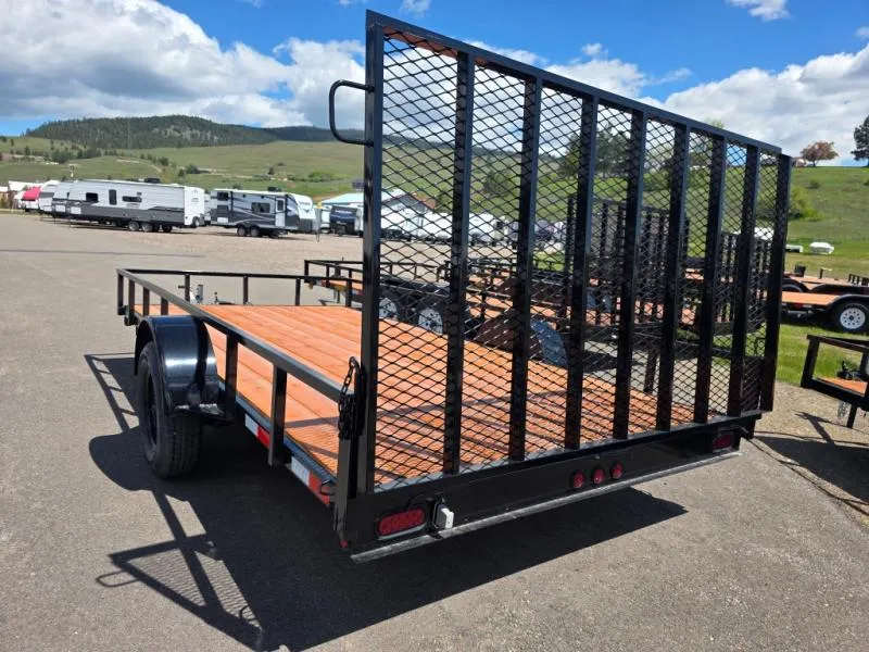 2026 Big Bubba Flatbed New    7x14 RML - Photo 4