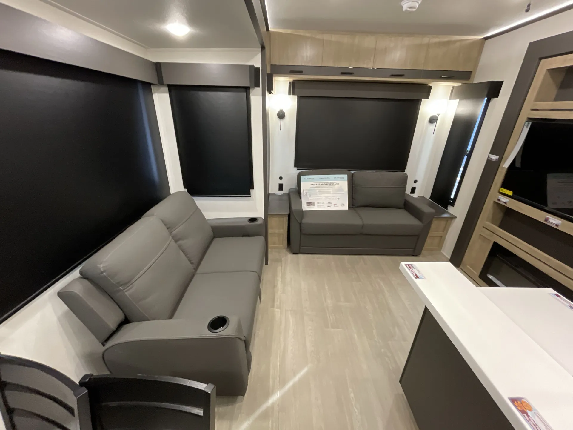 2026 Forest River Campsite Elite 32BAM — living area main