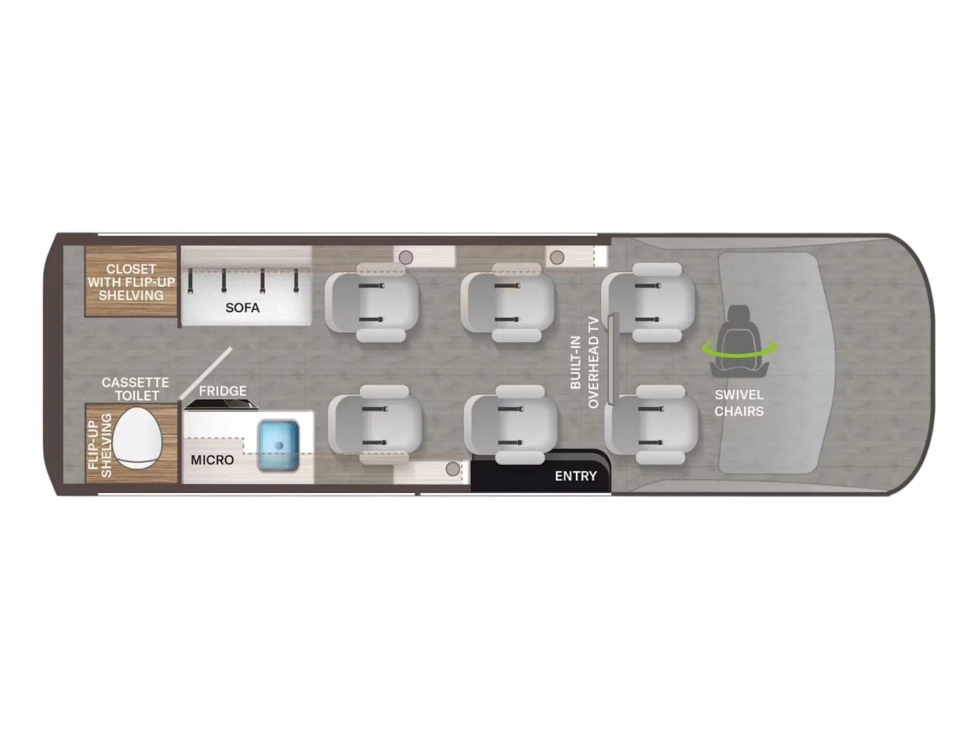 2027 Thor Motor Coach Freedom Mover PX10 - Photo 3
