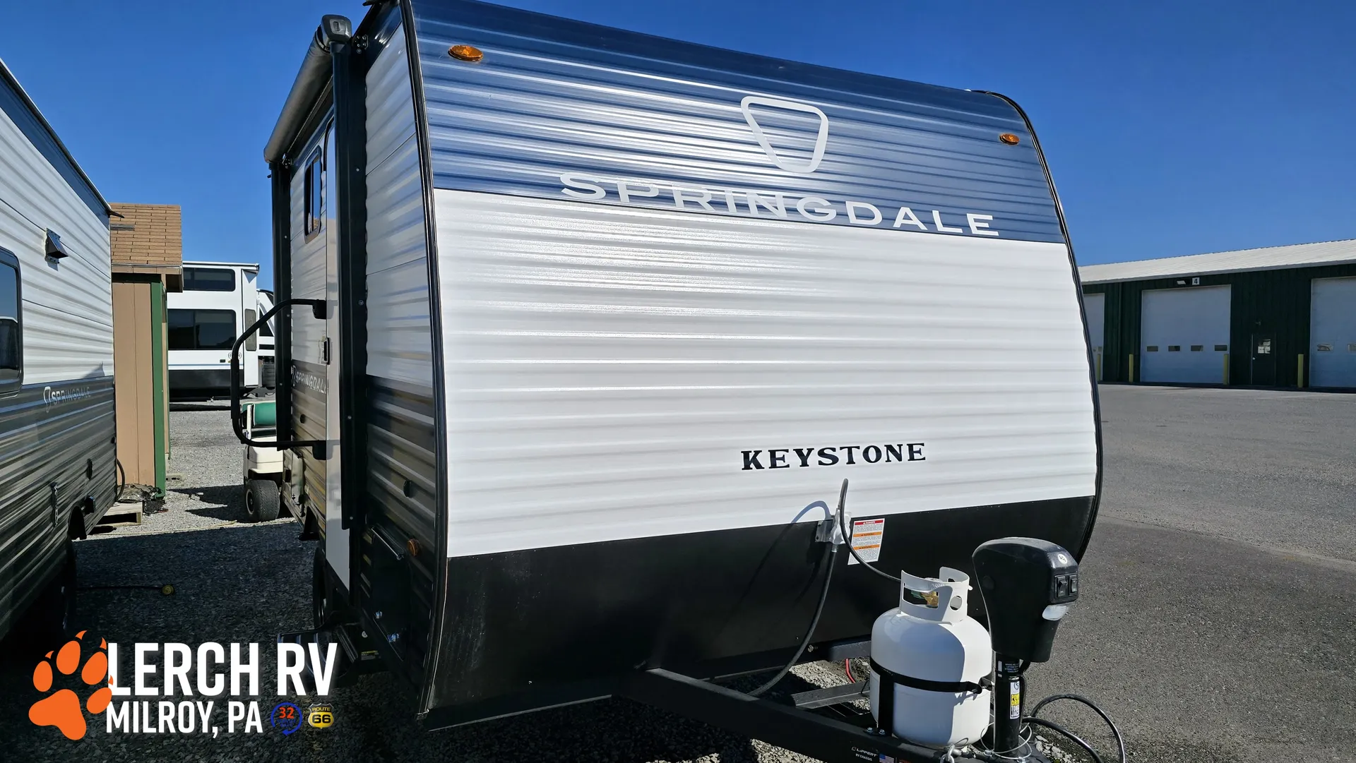2026 Keystone Springdale Mini 1230BB - Photo 2