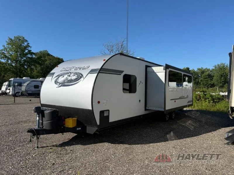 2020 Forest River RV Cherokee Grey Wolf Black Label 27DBHBL - Photo 2