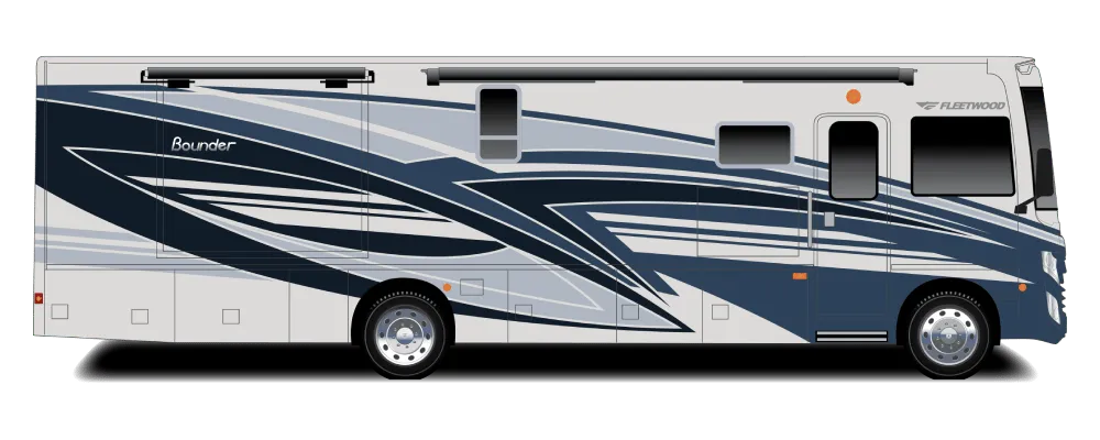 Bounder 36F exterior