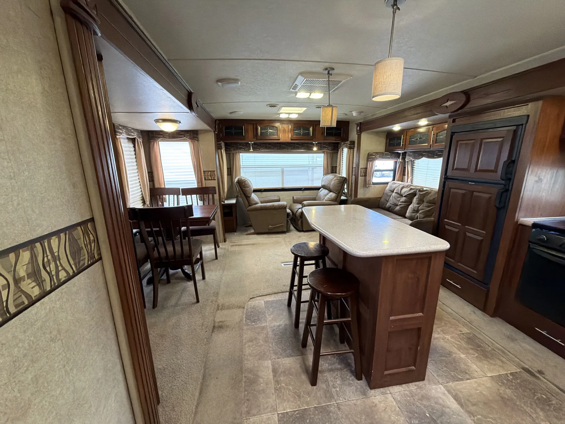 2014 Forest River Rockwood Signature Ultra Lite 8310SS — living area main