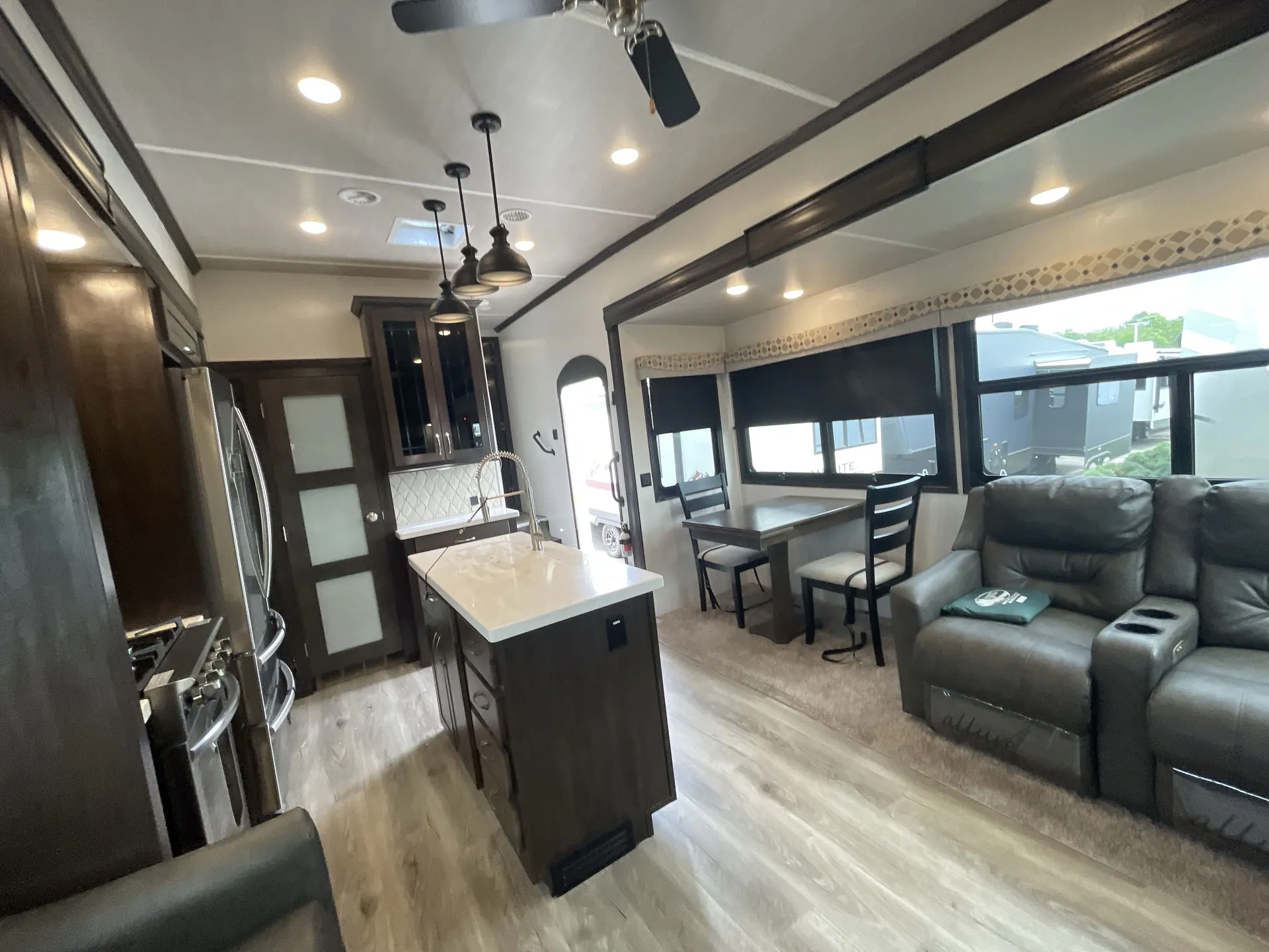 2020 Forest River Cedar Creek Silverback 29RW — living area main