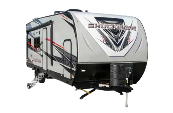 Forest River Shockwave Sport 24FS exterior