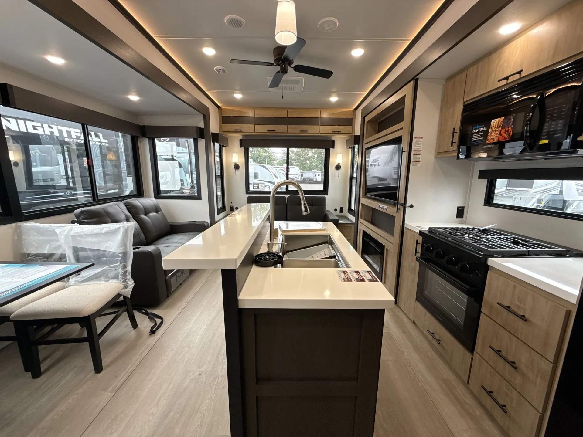 2027 Forest River Campsite Elite 36RF — living area main