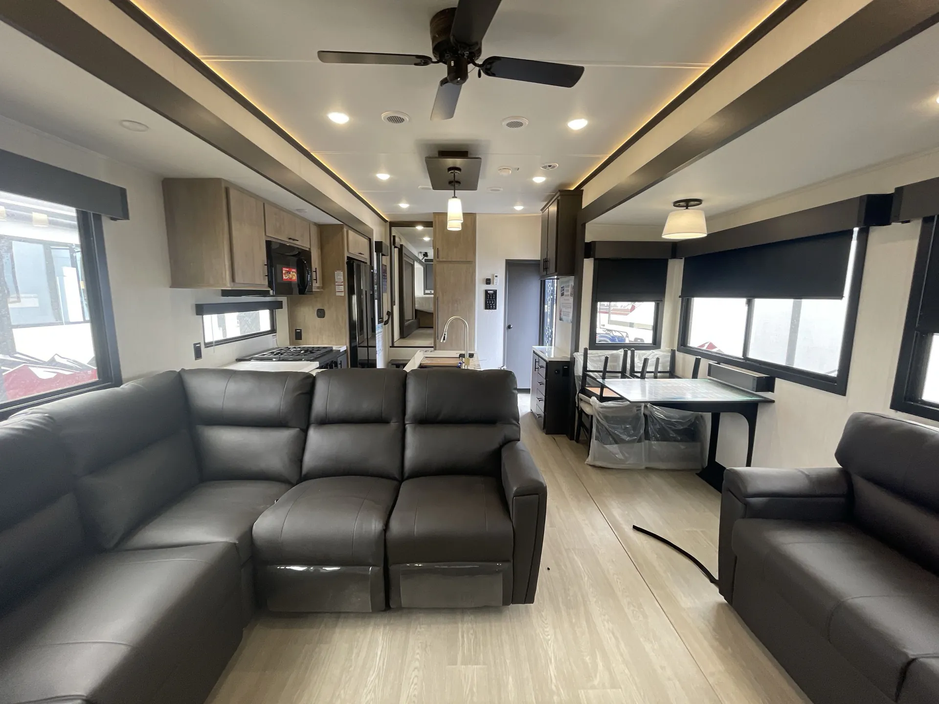 2026 Forest River Campsite Elite 36AK — living area main