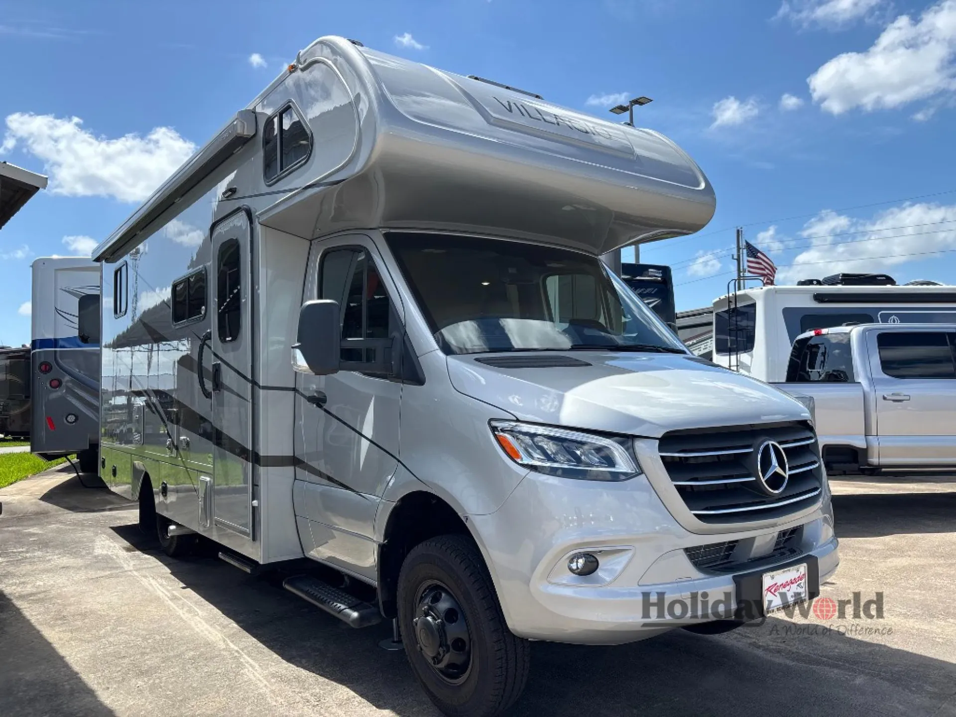 2027 Renegade RV Villagio 25FWC dealer photo 1 from Holiday World of Alvarado