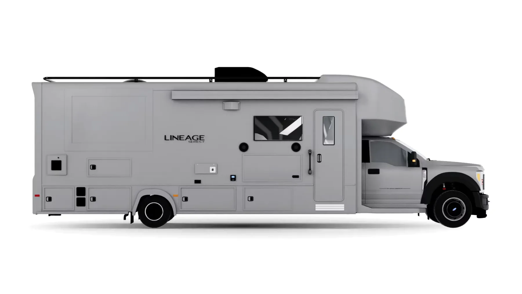 Grand Design Lineage Series F 31ZW exterior