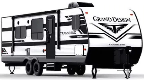 Grand Design Transcend 305BHT exterior