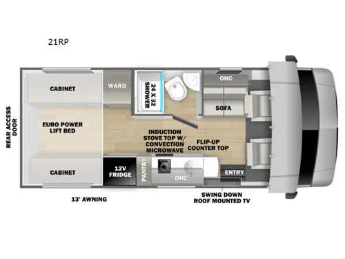 2026 Forest River Solera 21RP - Photo 3