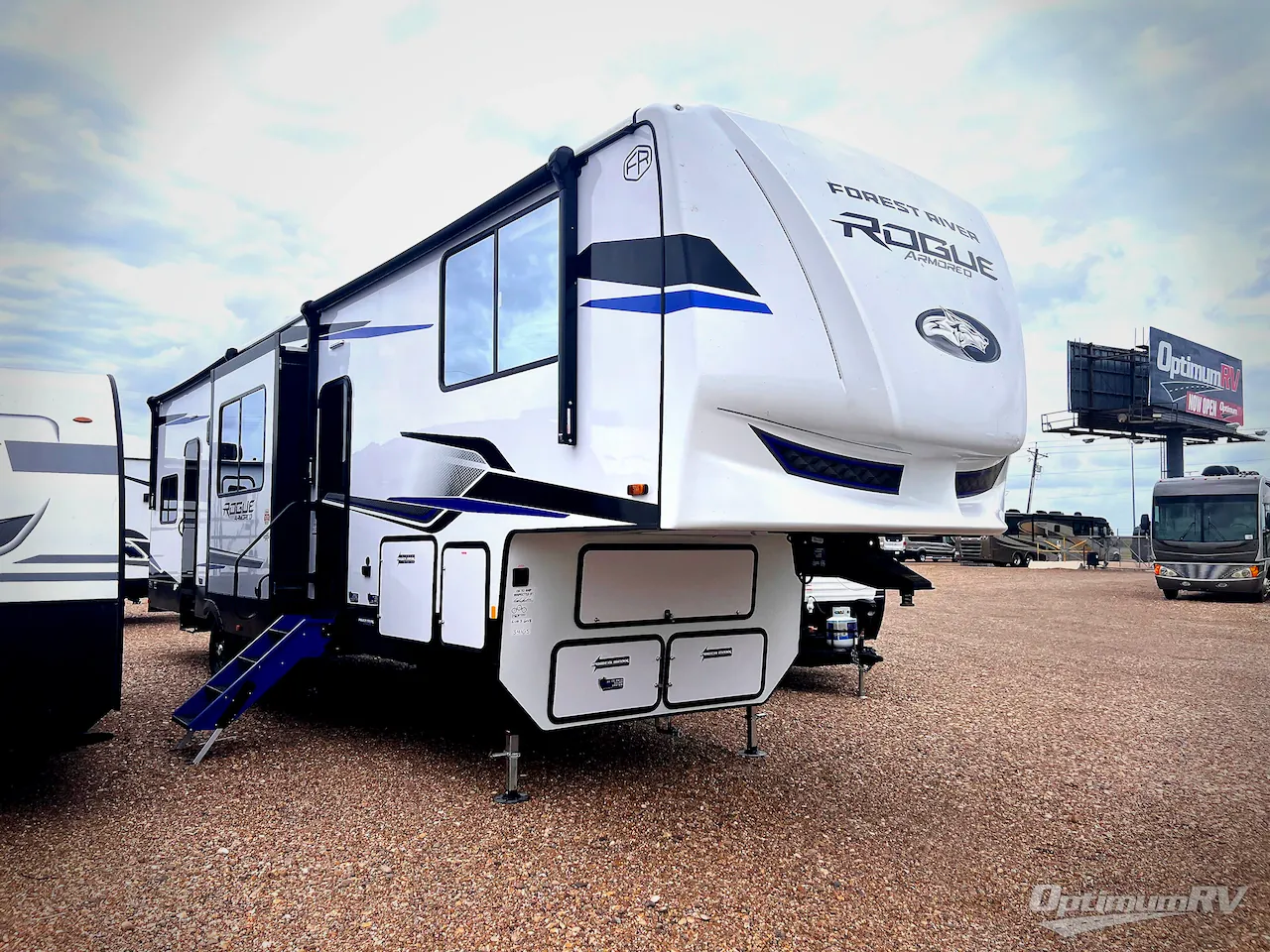 2026 Forest River Vengeance Rogue Armored 341GS11 dealer photo 1 from Optimum RV