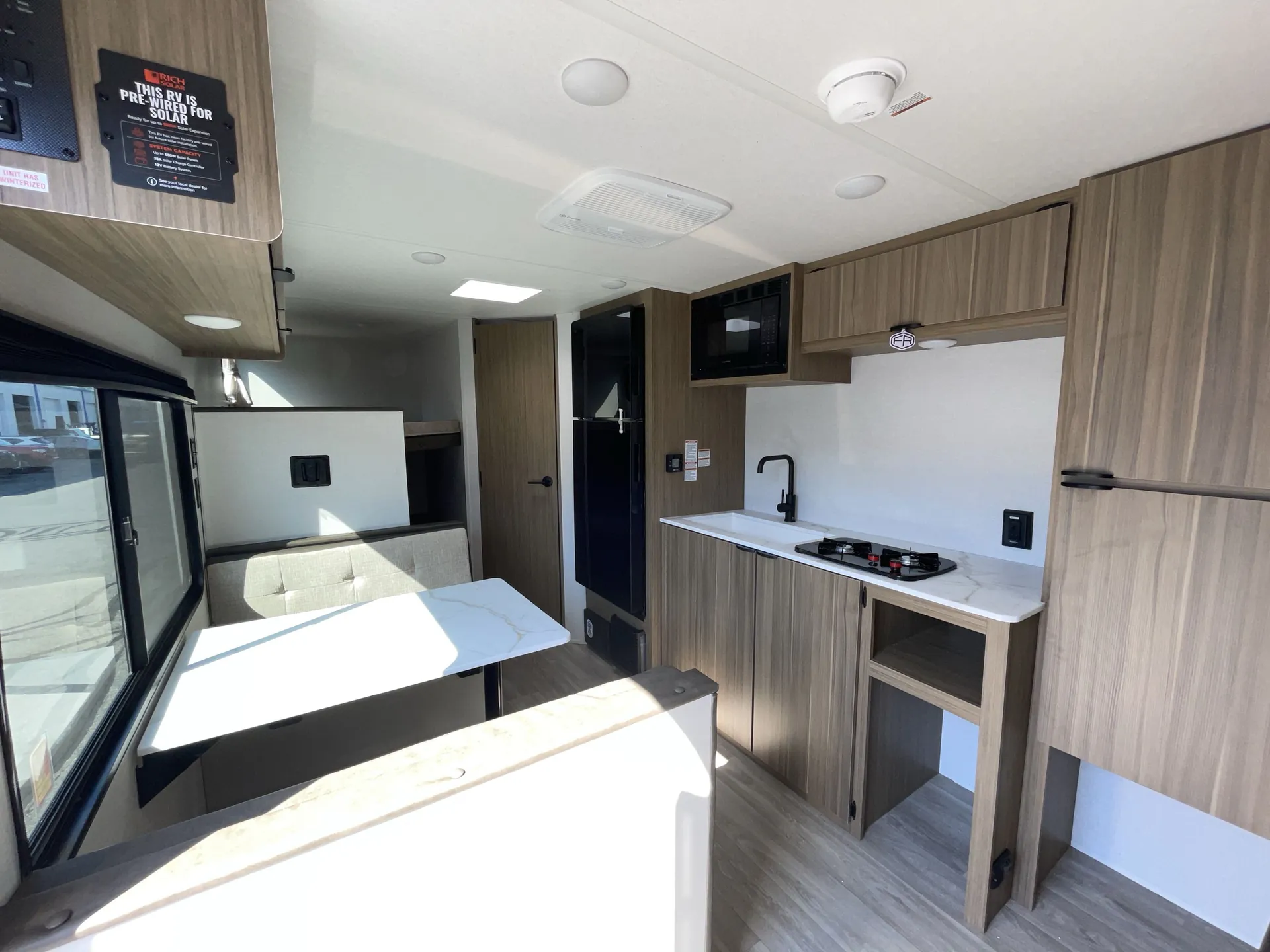 2027 Forest River Wildwood FSX 260BHLE — living area main