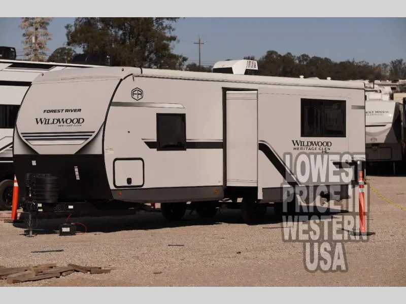2026 Forest River RV Wildwood Heritage Glen Hyper-Lyte 24RBHL - Photo 4