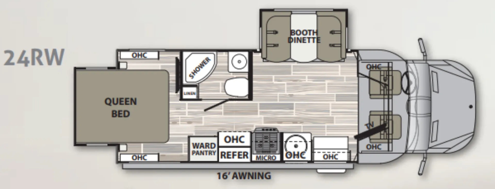 2019 Dynamax Corp Isata 3 24RW dealer photo 1 from Camping World