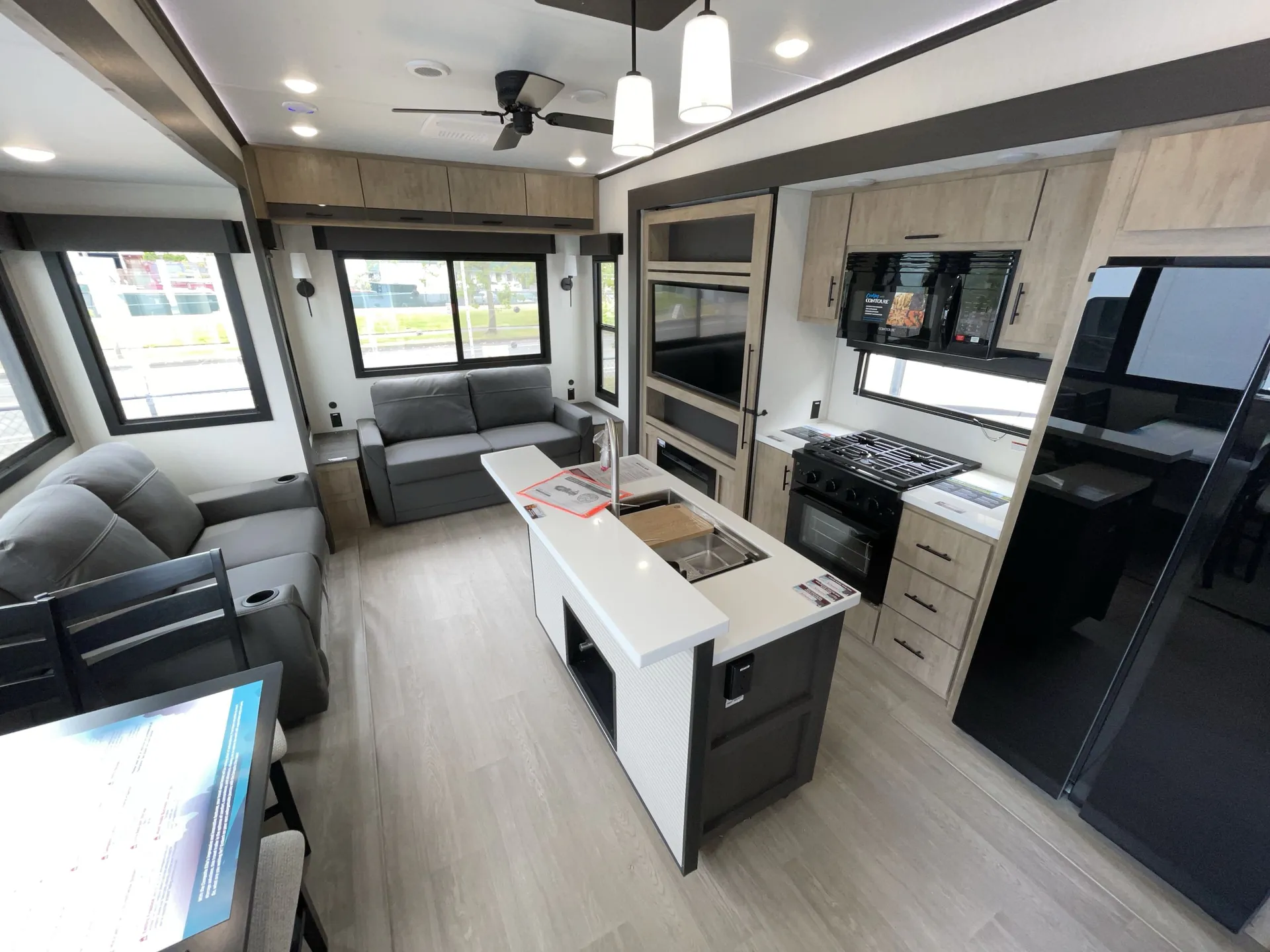 2027 Forest River Campsite Elite 36RF — living area main