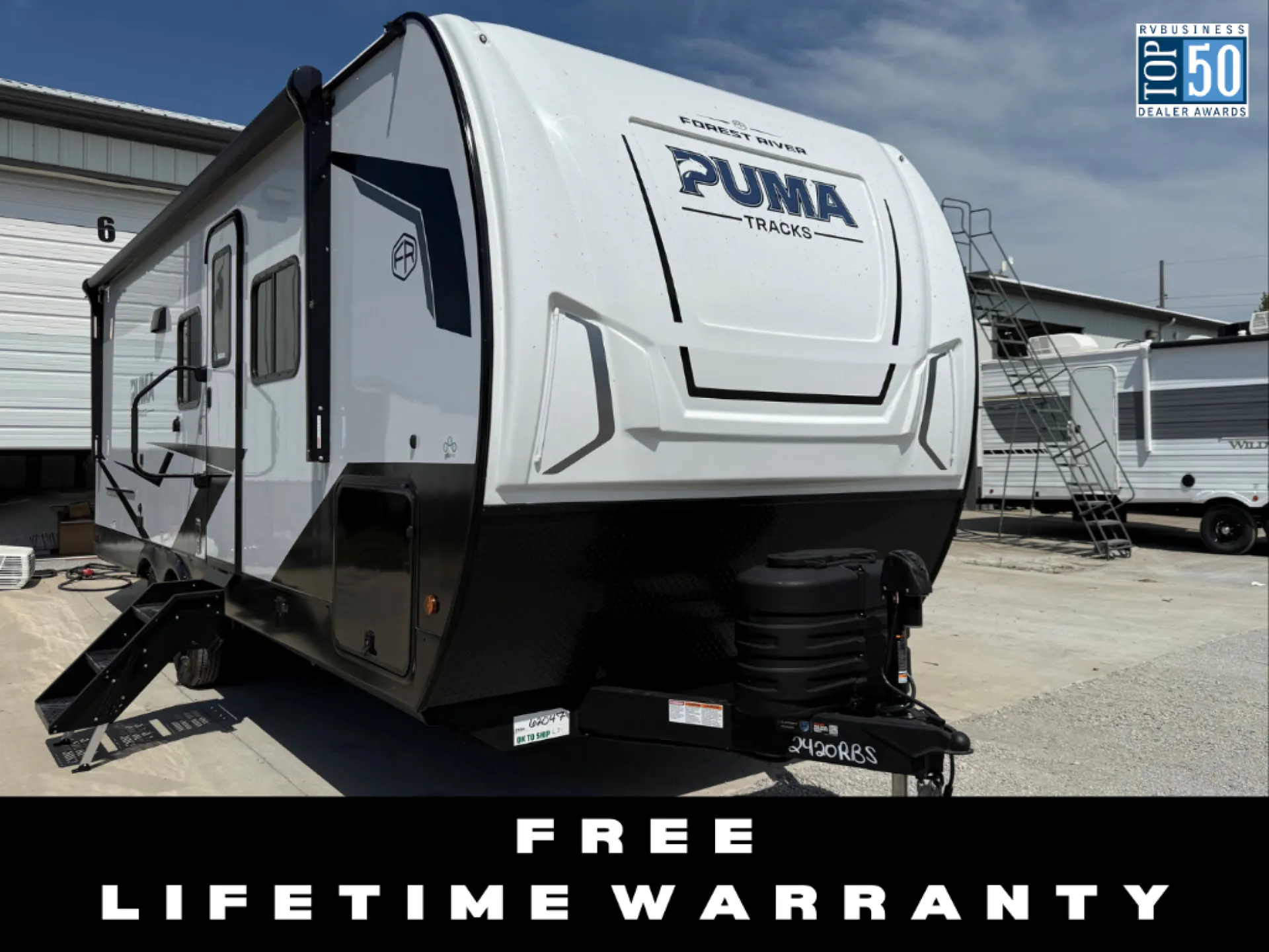 2027 Forest River Puma Tracks 2420RBS dealer photo 1 from Unlimited RV