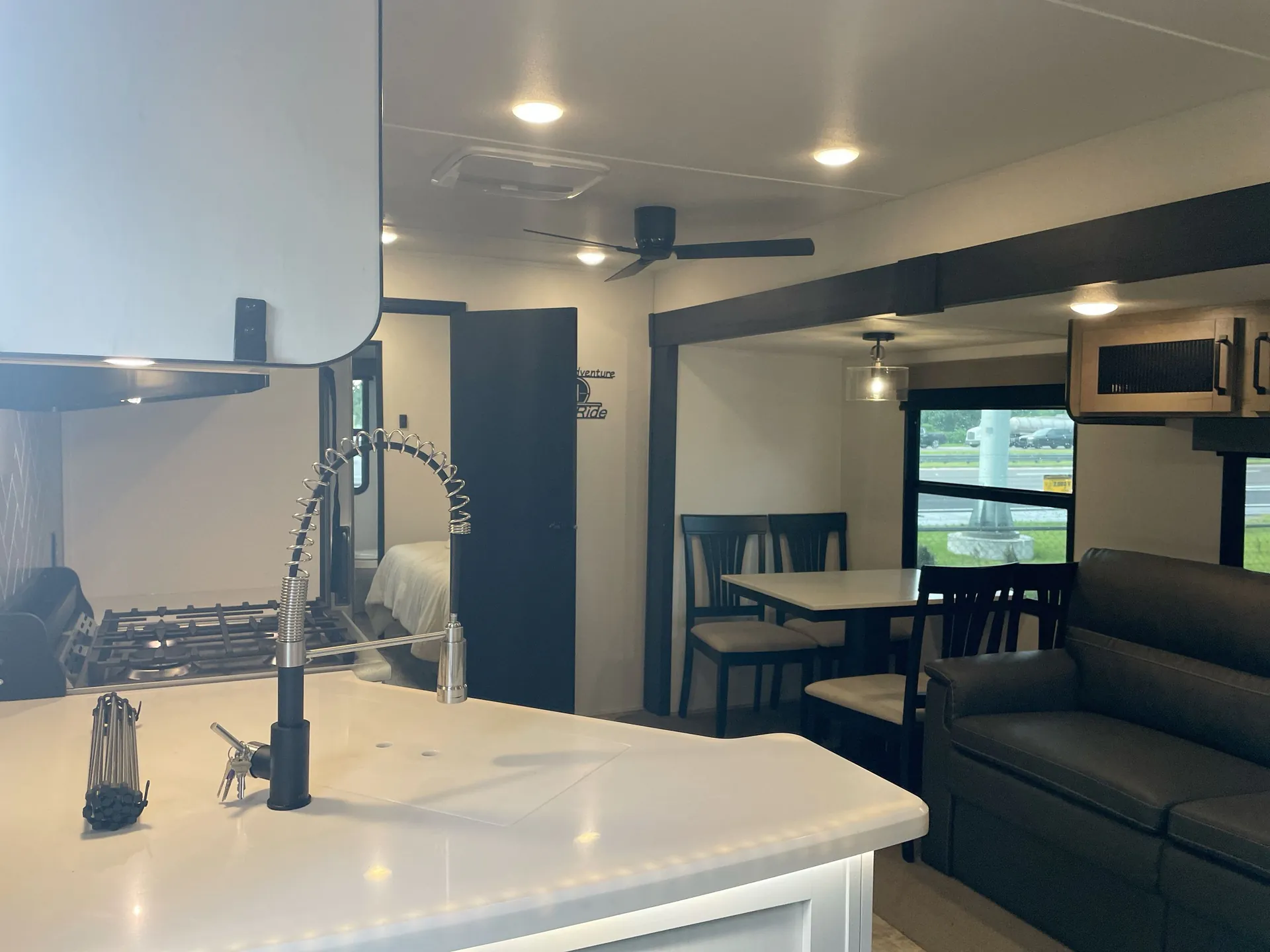 2025 Forest River Puma 39DBT — living area main