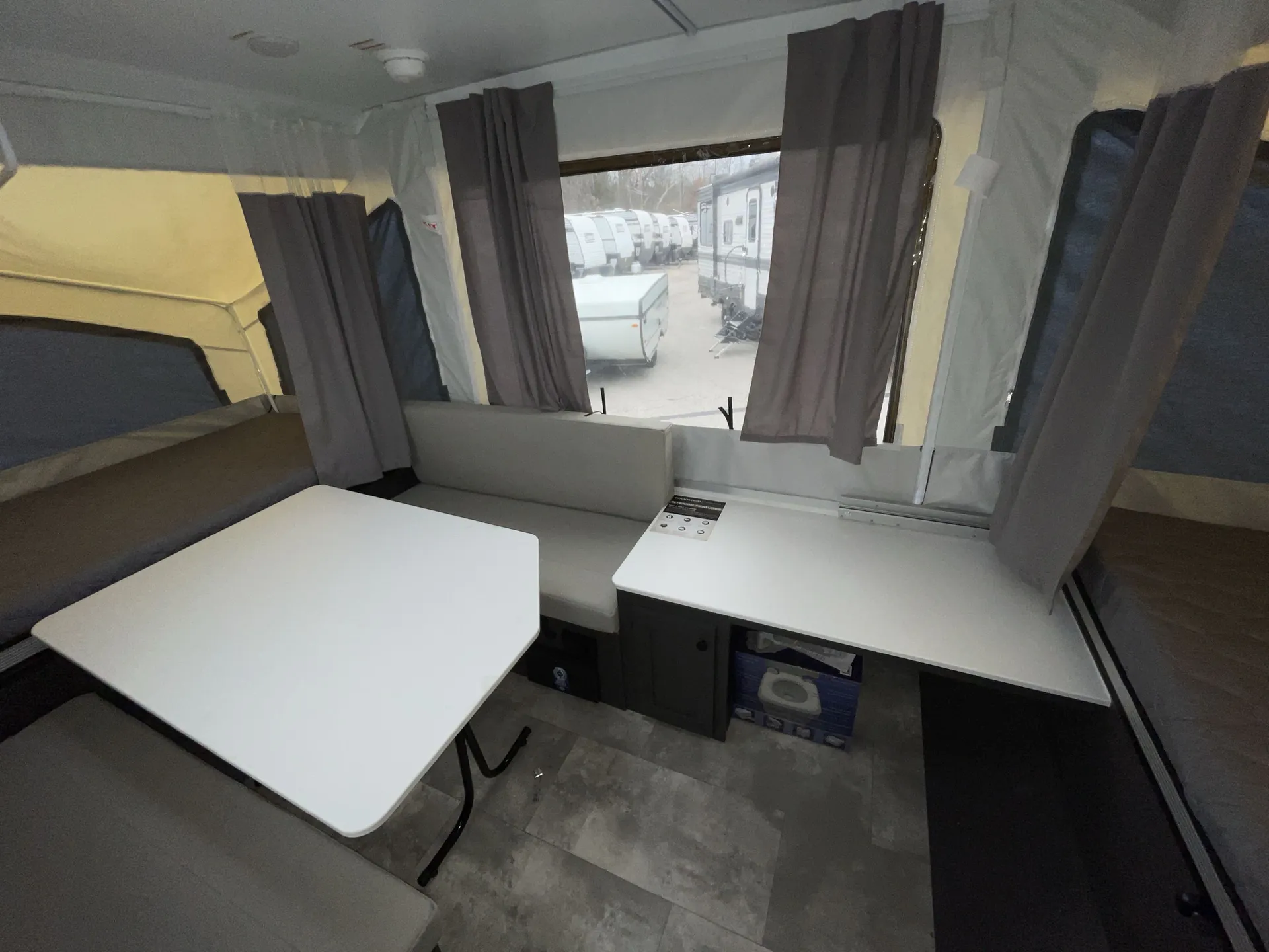 2026 Forest River Rockwood Off The Ground 16OTG — living area main