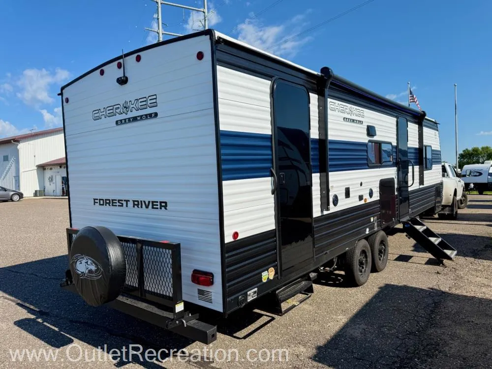 2026 Forest River Cherokee Grey Wolf 26KF - Photo 3
