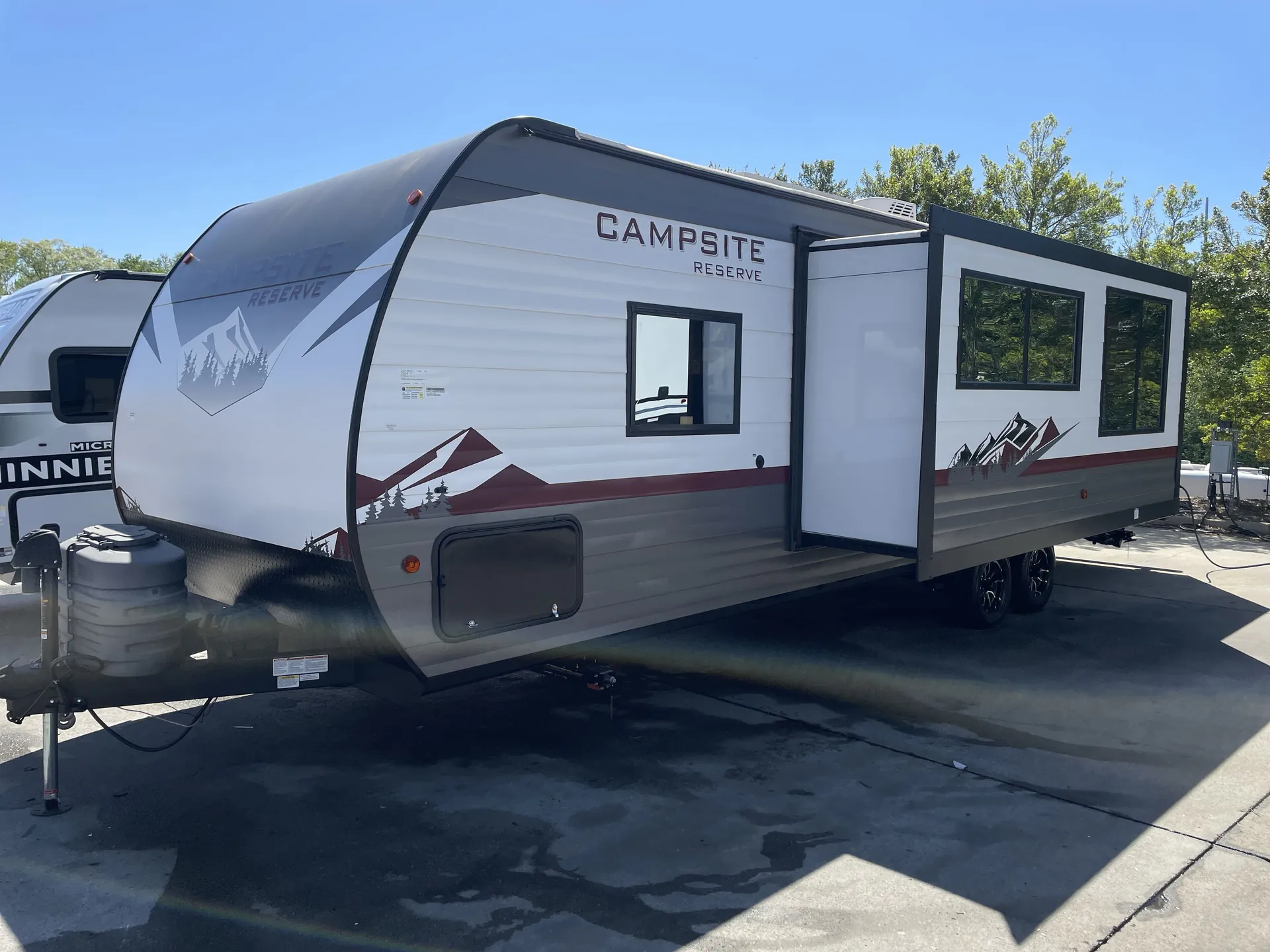 2024 Forest River Campsite Reserve 26CJ — off campside