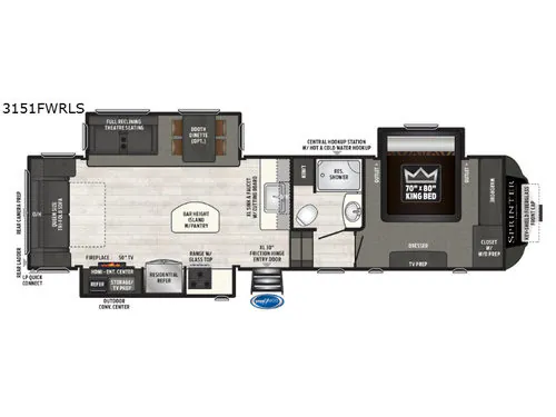 2019 Keystone Sprinter Limited 3151FWRLS, Photos photo 2