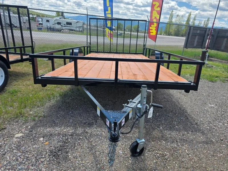 2026 Big Bubba Flatbed New    7X14 RML - Photo 2