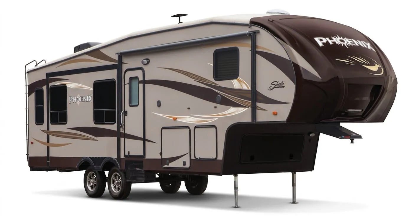 Shasta Phoenix 27RL exterior