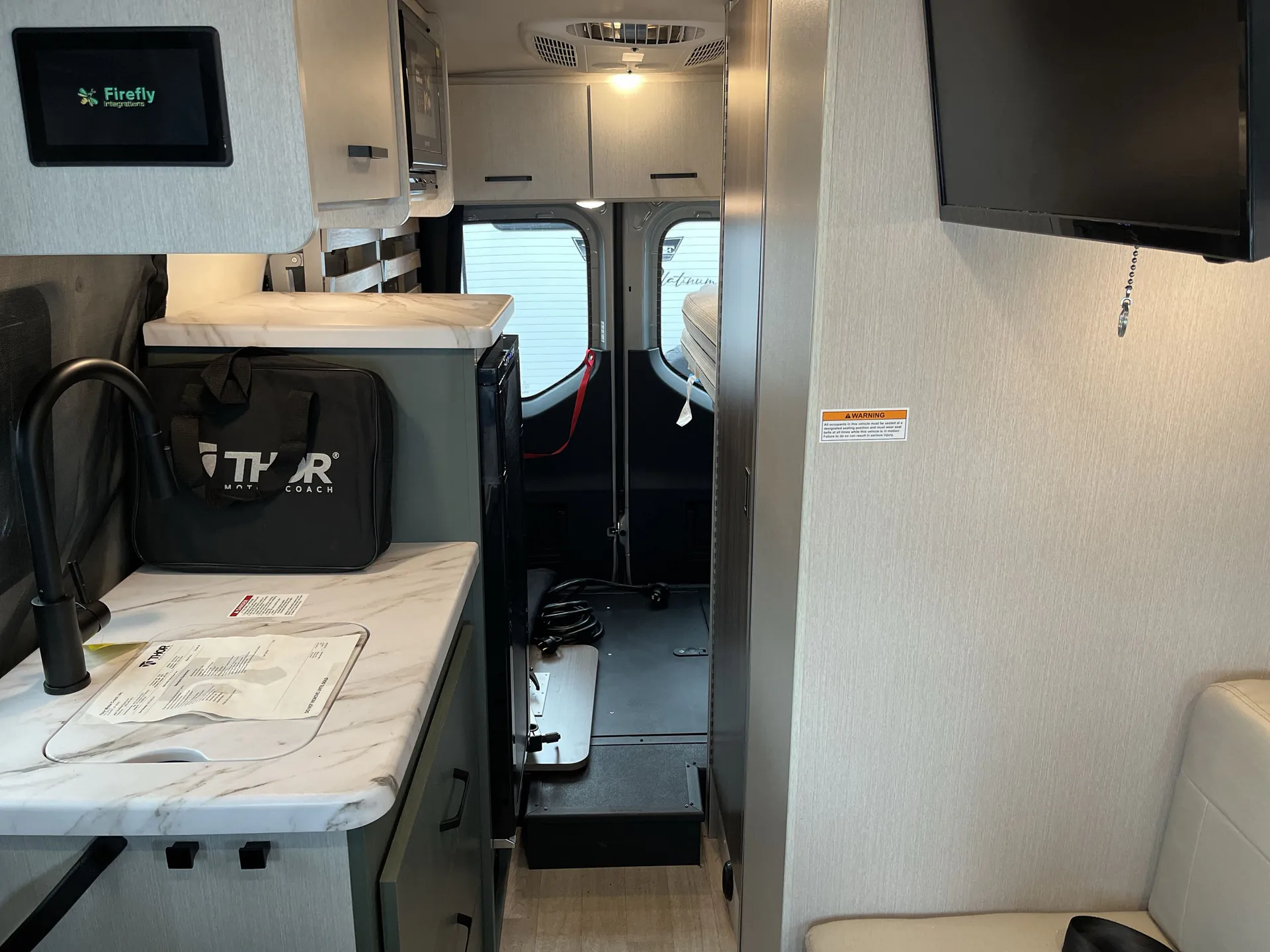 2026 Thor Motor Coach Eddie Bauer 19EB — living area main