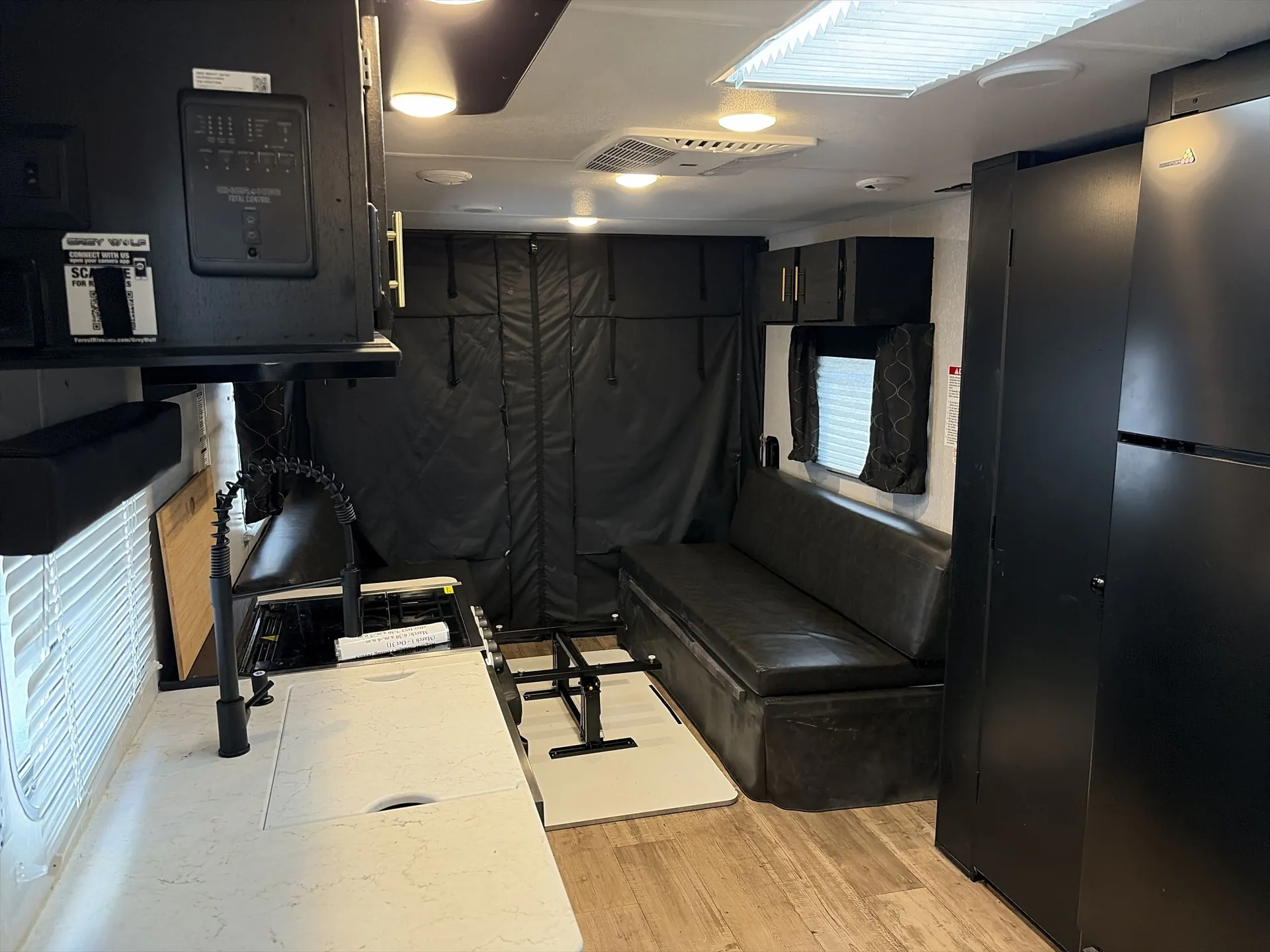 2022 Forest River Cherokee Grey Wolf 22RR — living area main