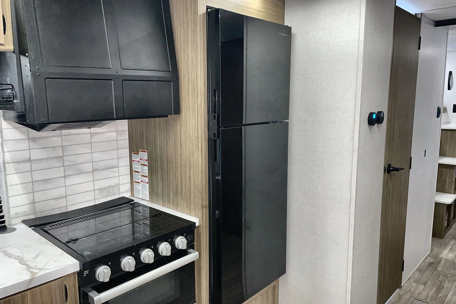 2026 Forest River Wildwood 33TS — fridge