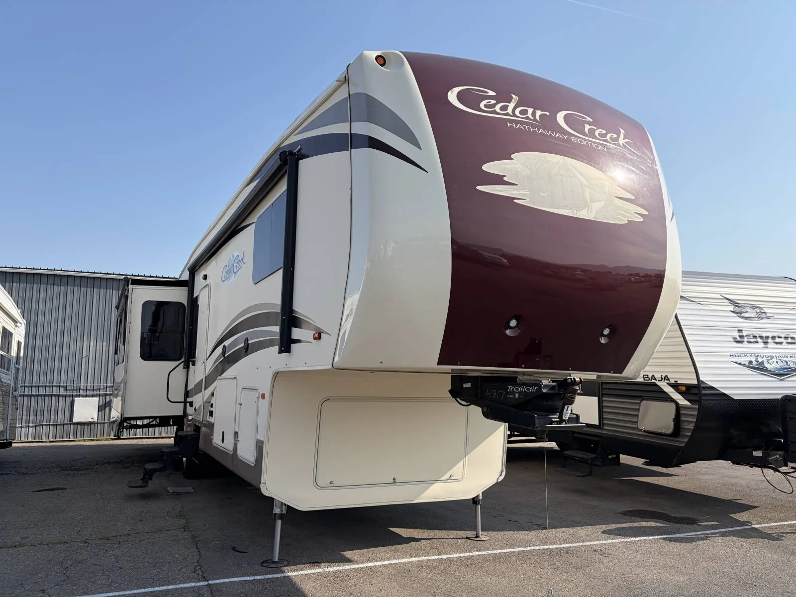 2017 Forest River Cedar Creek Hathaway Edition 36CK2