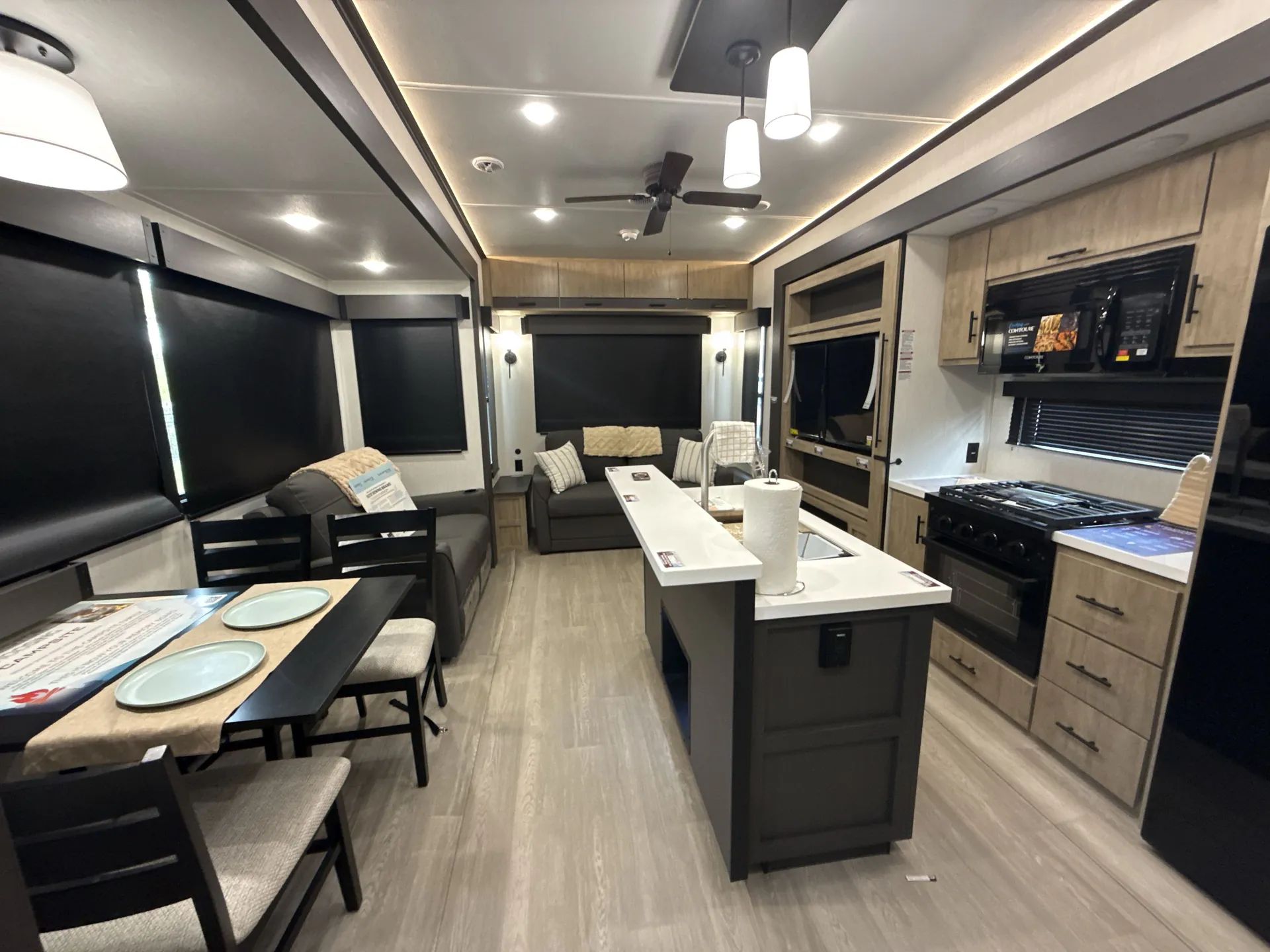 2026 Forest River Campsite Elite 32BAM — living area main
