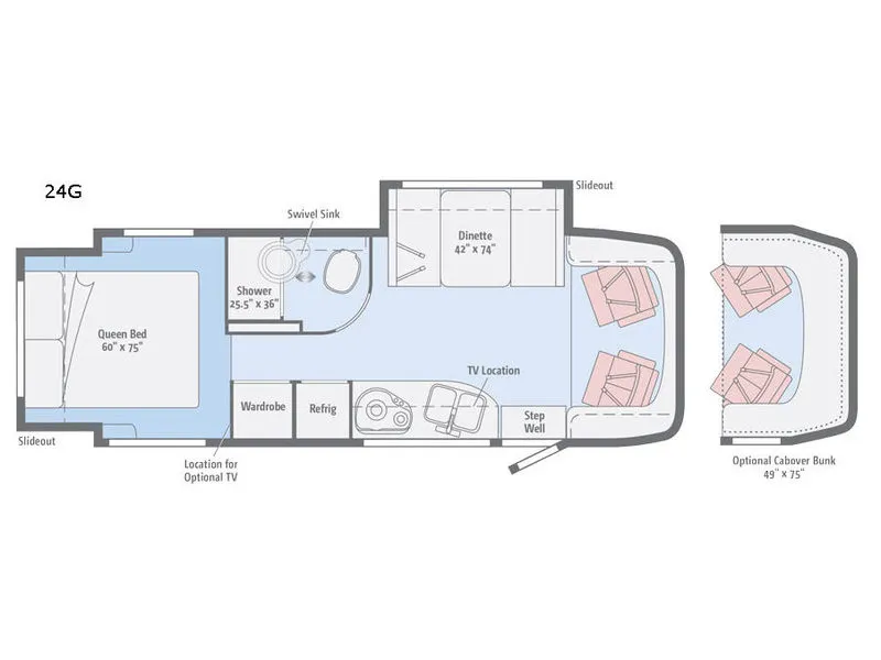 2017 Winnebago View 24G - Photo 2
