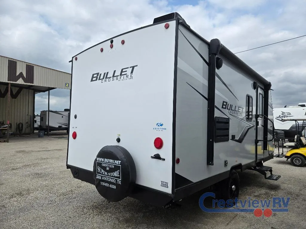 2022 Keystone Bullet Crossfire 1700BH - Photo 4
