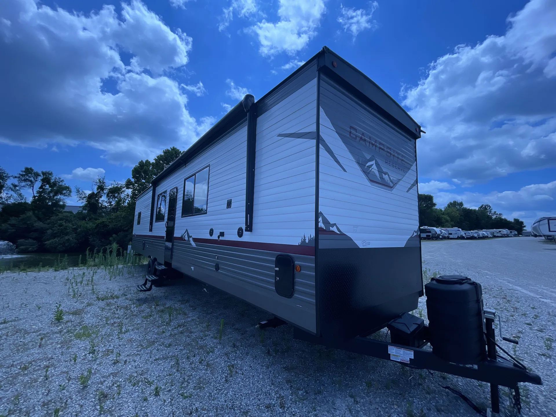 2027 Forest River Campsite Reserve 39IB - Photo 2